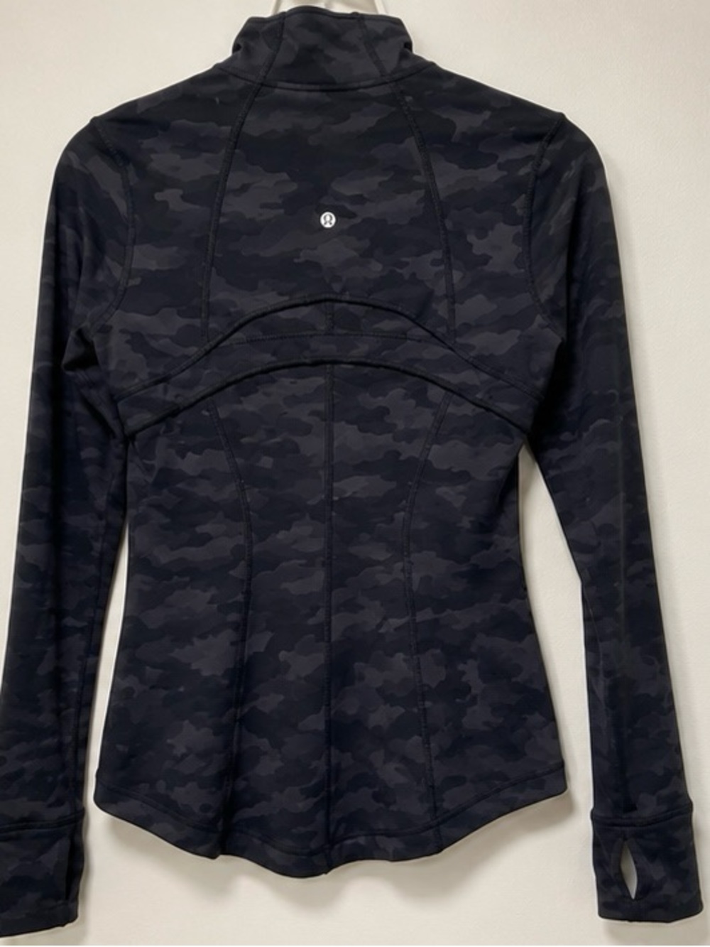 lululemon Define Black Camo Full-Zip Jacket - Picture 2 of 4